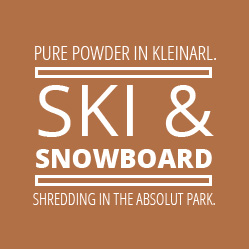 Ski and Snowboard